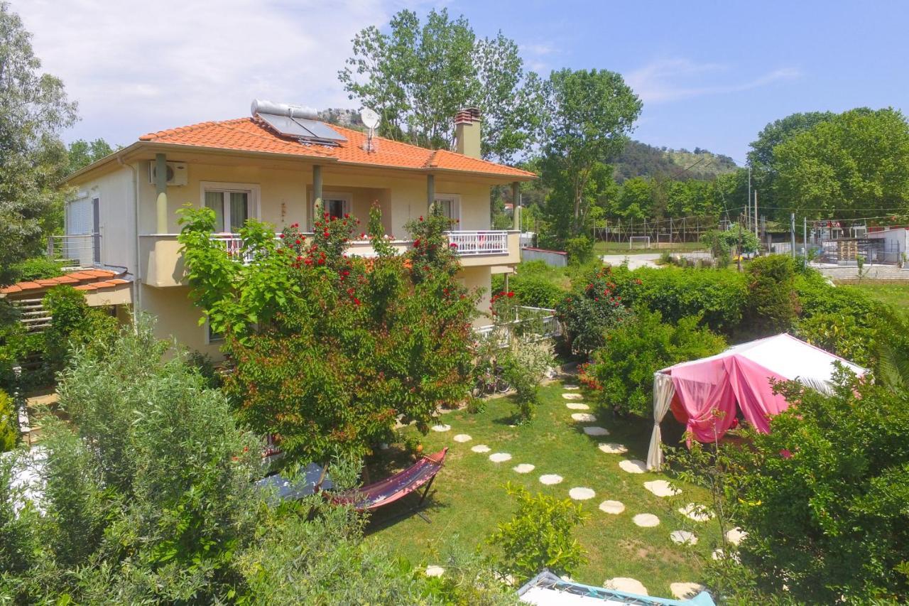 Angel Villa - Thassos Town ภายนอก รูปภาพ