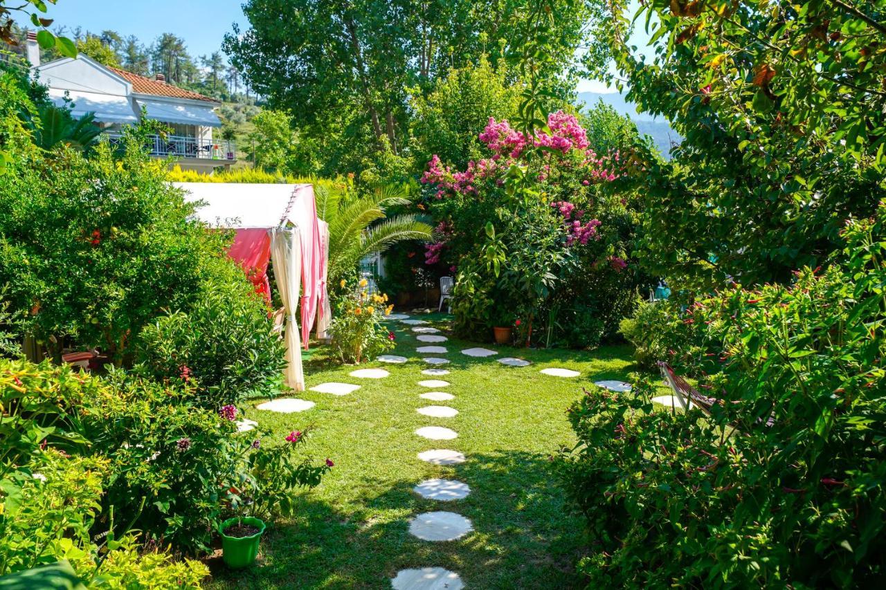Angel Villa - Thassos Town ภายนอก รูปภาพ