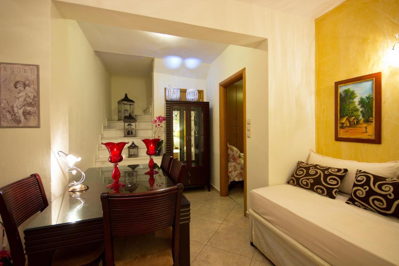 Angel Villa - Thassos Town ภายนอก รูปภาพ