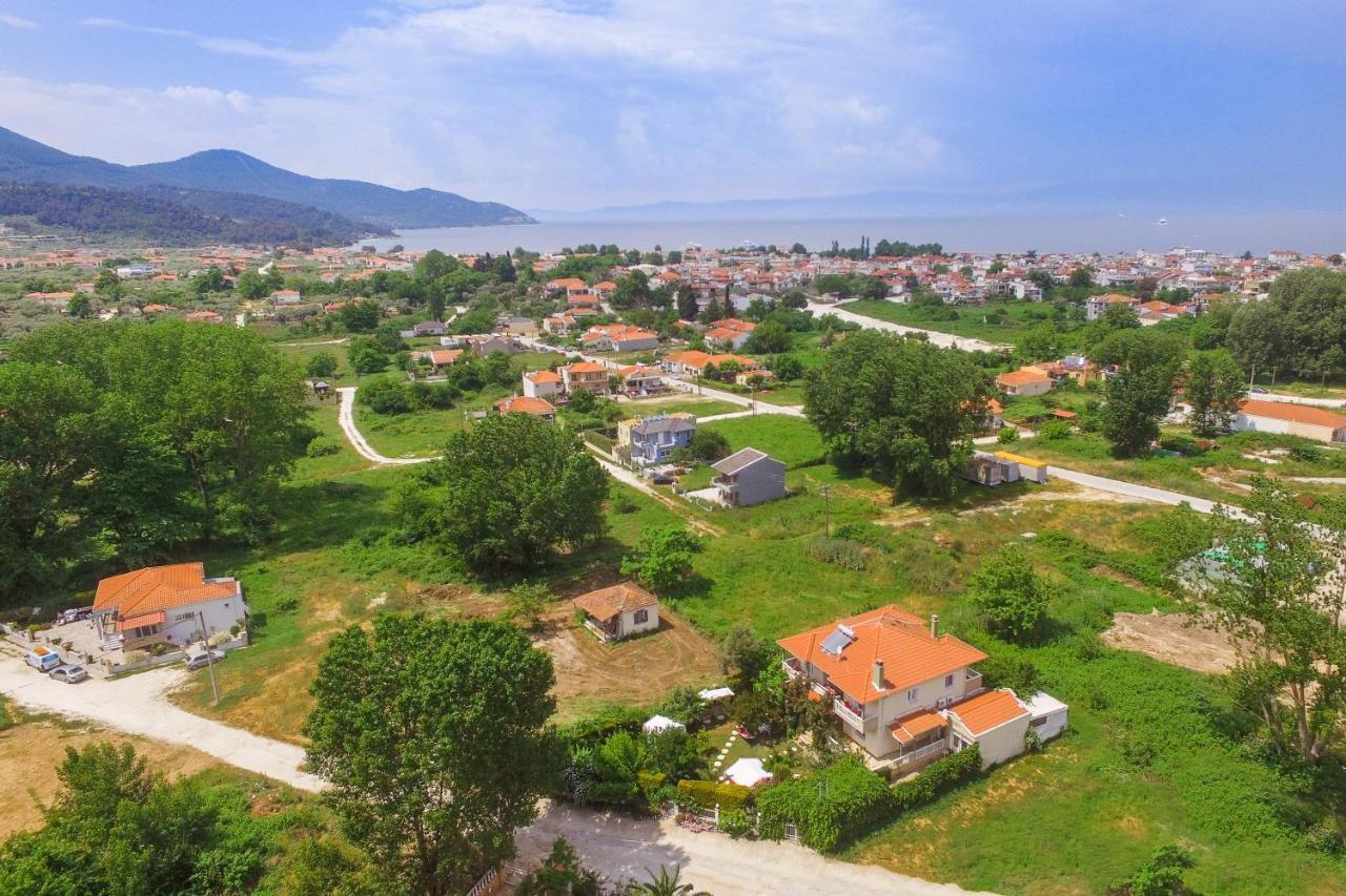 Angel Villa - Thassos Town ภายนอก รูปภาพ