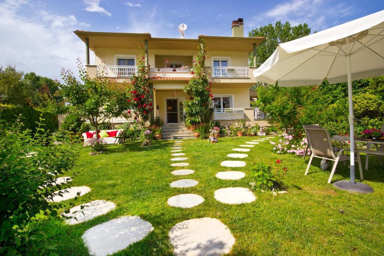 Angel Villa - Thassos Town ภายนอก รูปภาพ
