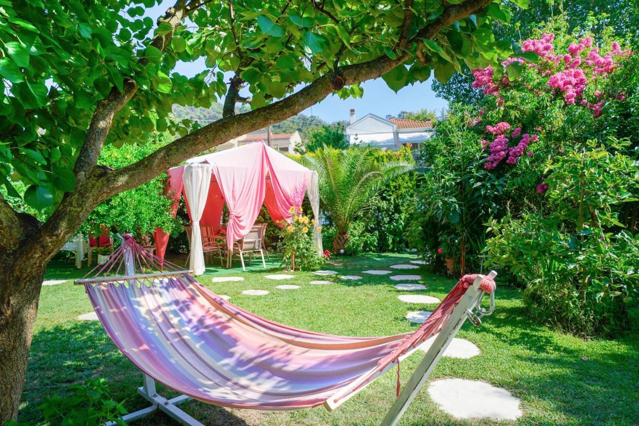 Angel Villa - Thassos Town ภายนอก รูปภาพ