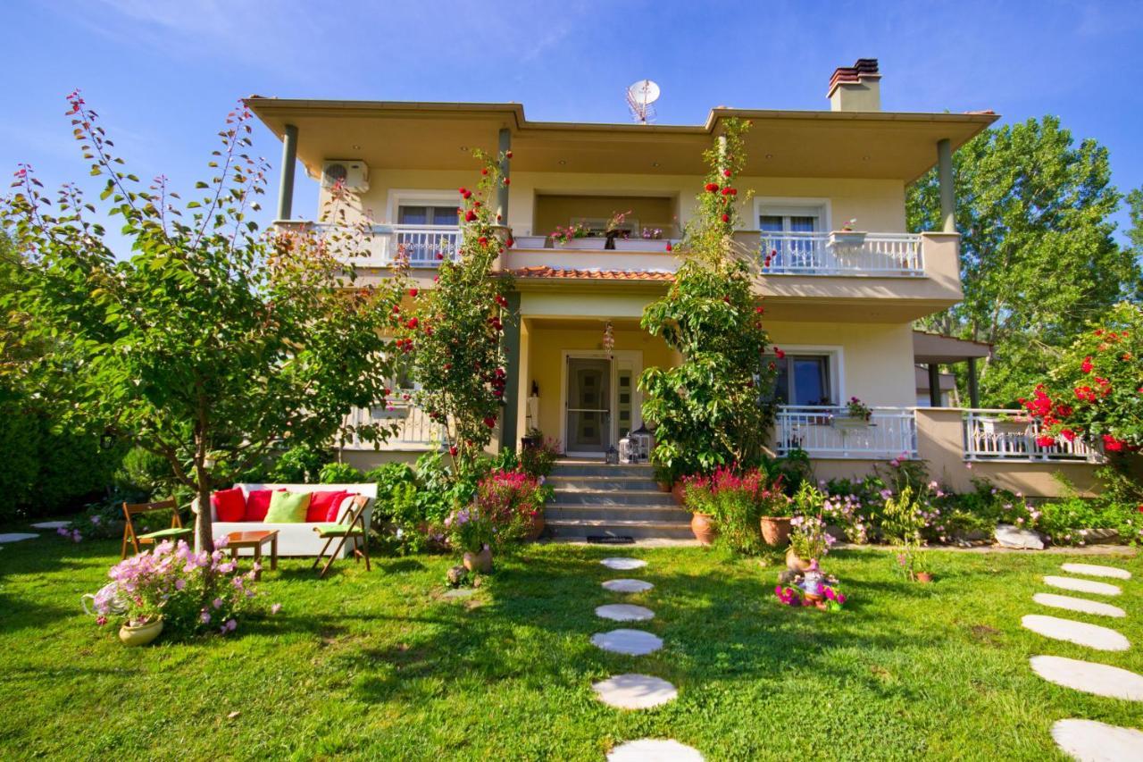 Angel Villa - Thassos Town ภายนอก รูปภาพ