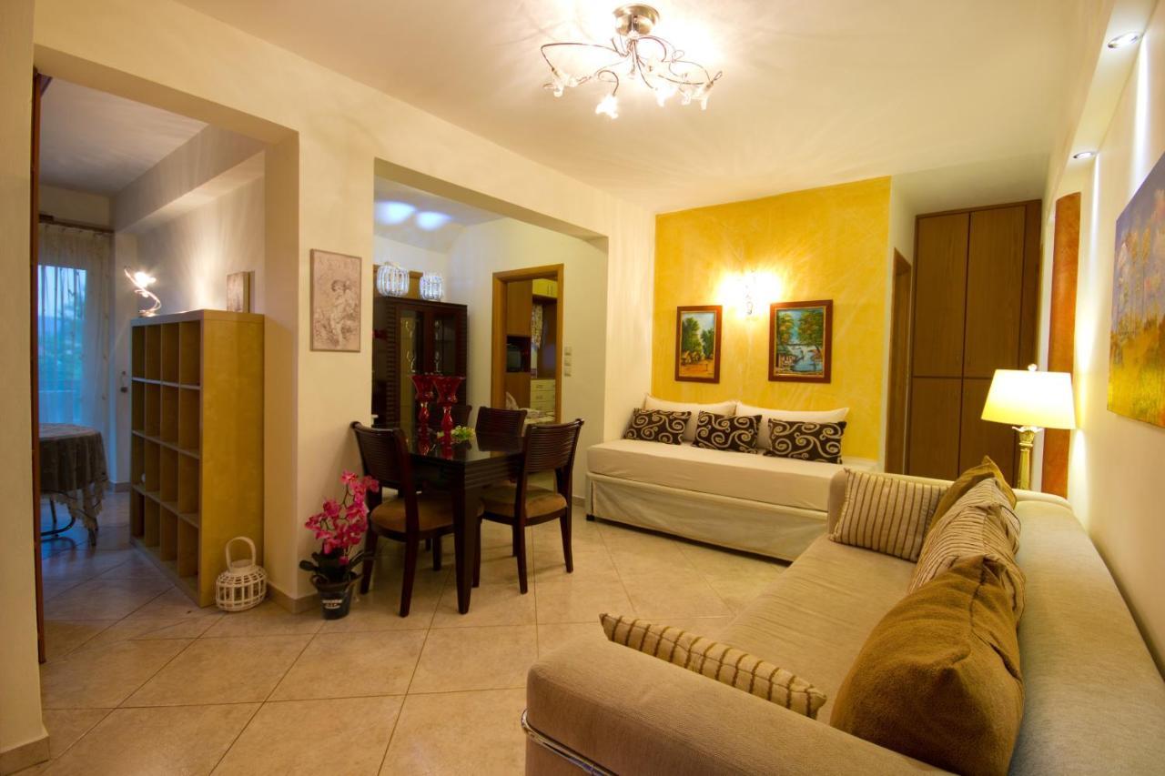 Angel Villa - Thassos Town ภายนอก รูปภาพ